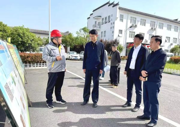 市城市管理局开展“五一”节前安全生产督导检查工作