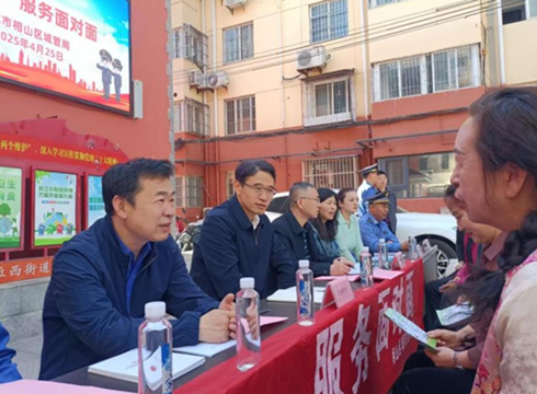 安徽淮北：以城管进社区新成效绘就基层治理新图景